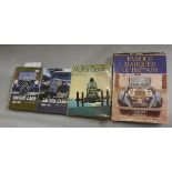 Collection of automotive books