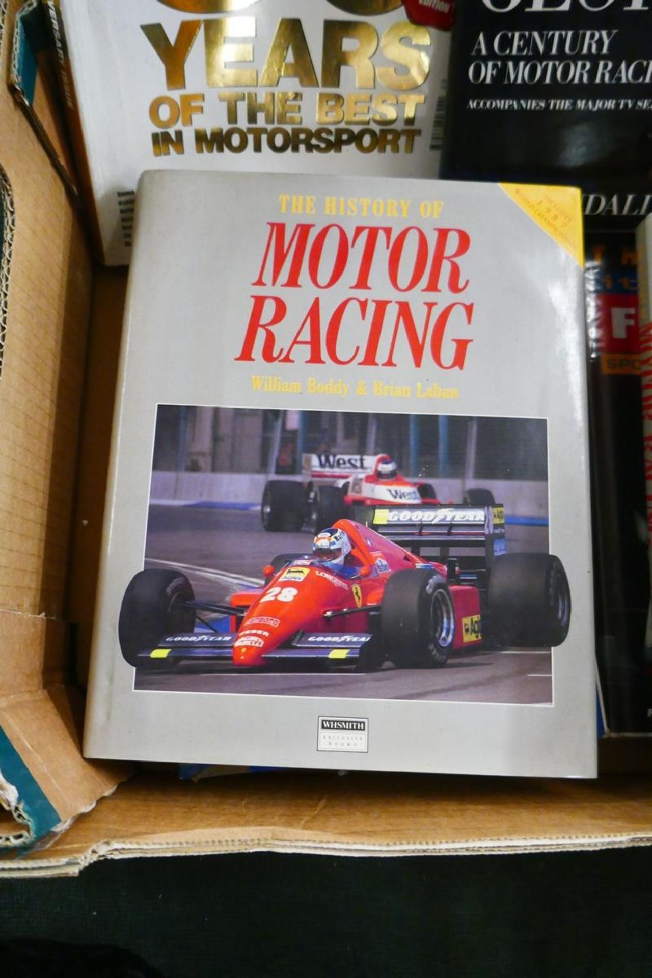 Collection of motor racing books - Image 10 of 11