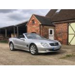 2004 04 reg Mercedes Benz 350SL, 88000 miles with full MOT