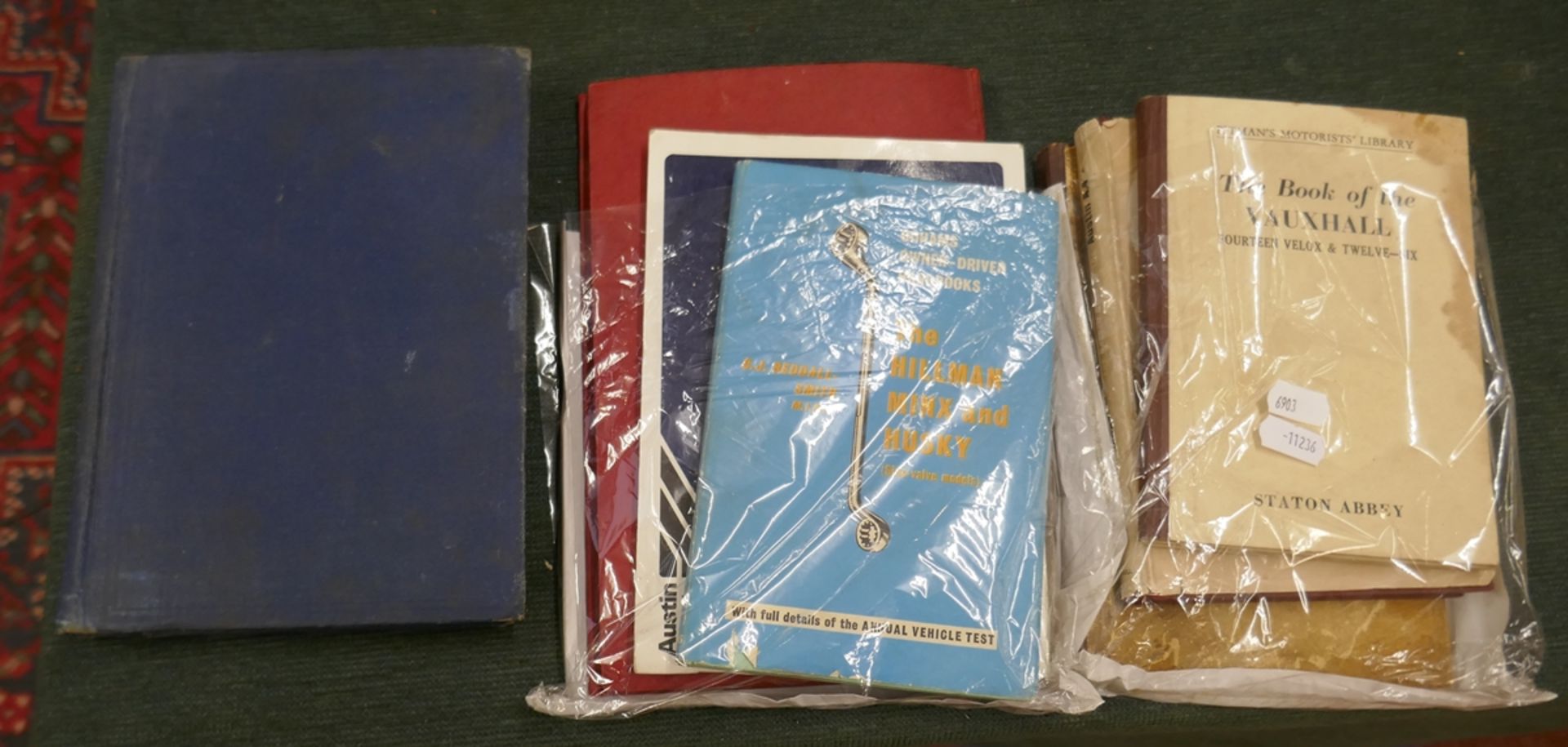 Collection of motor books to include the book of the Morgan etc