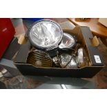 Collection of vintage spotlights