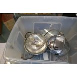 Pair of Lucas fog spot lights - FT/LR6/9