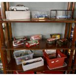 Collection of model cars