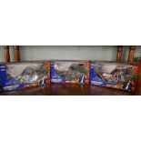 3 American Chopper The Series die cast models in original boxes by Orange County Choppers/Joy Ride/