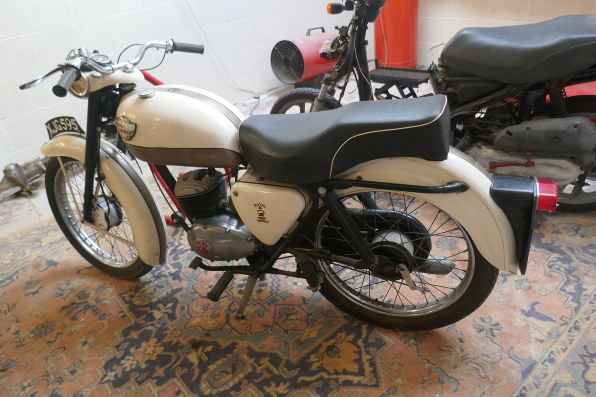 1961 Royal Enfield Prince 150cc with just 1600 miles from new - Image 2 of 35