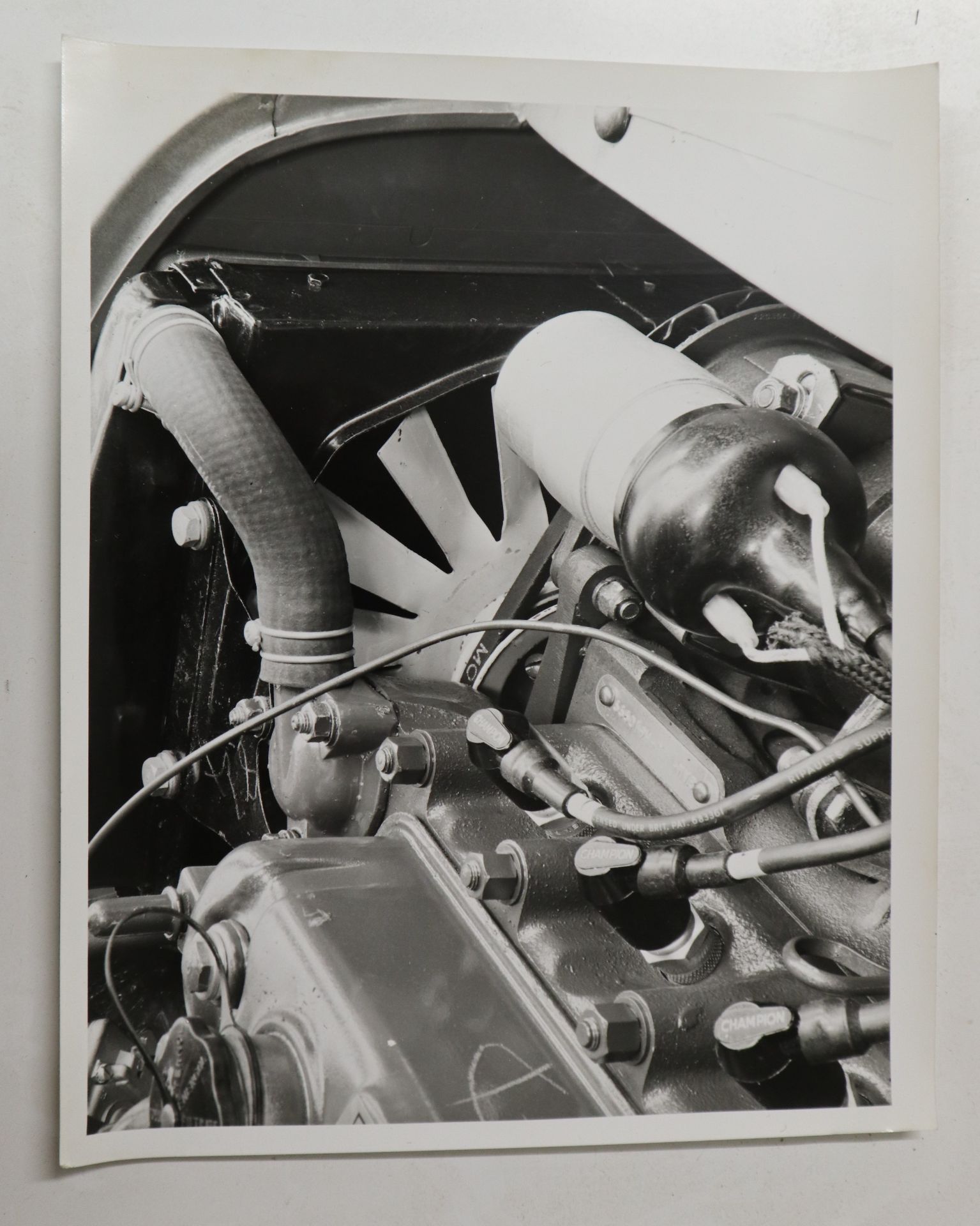 A good collection of 1940s dealers motoring photographs - Image 5 of 8