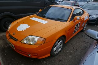 2004 Hyundai Coupe General Lee Scally Rally car with full MOT - All proceeds to charity