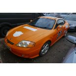 2004 Hyundai Coupe General Lee Scally Rally car with full MOT - All proceeds to charity