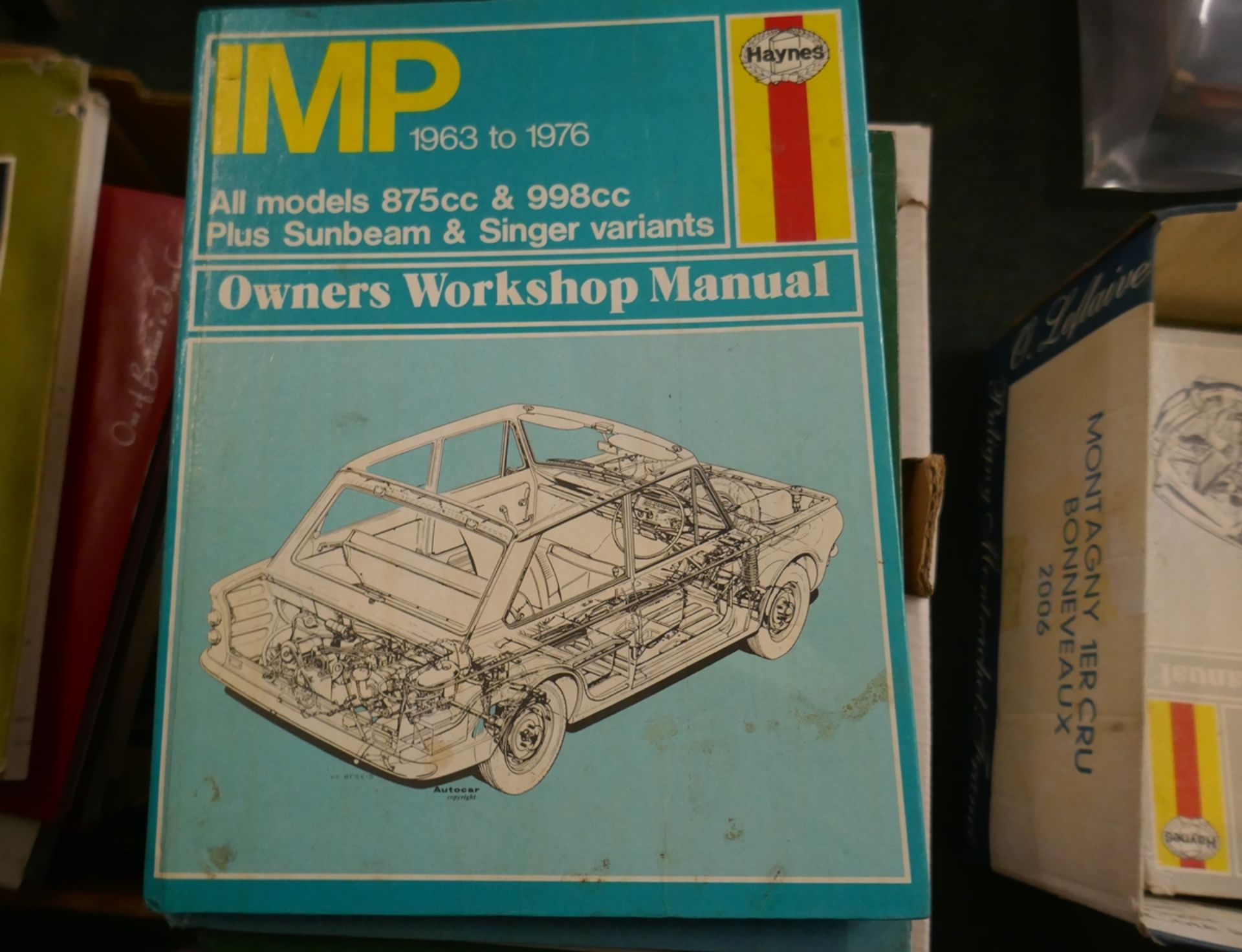 Collection of motoring books - Image 16 of 20