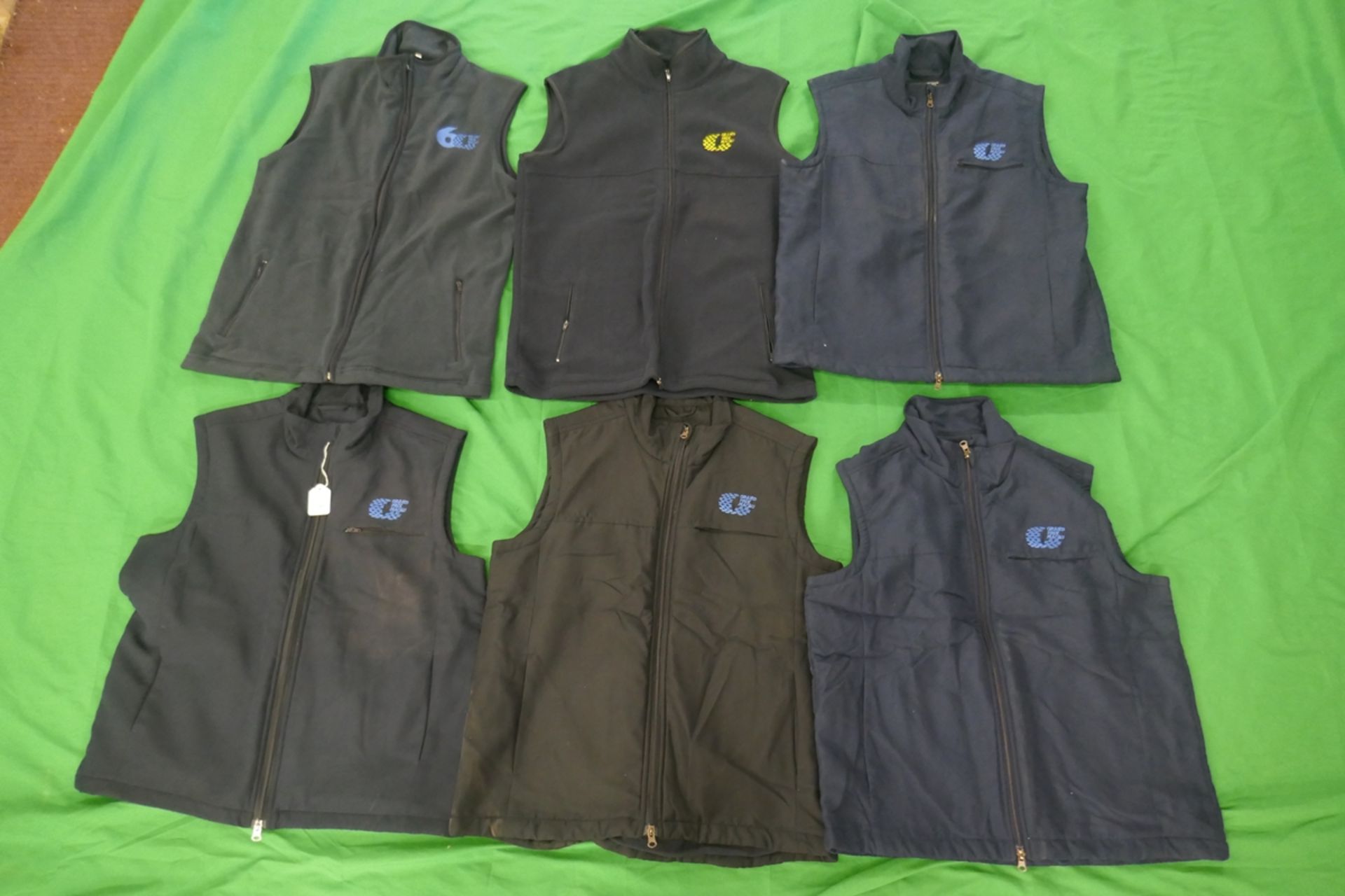 Collection of Grand Prix Macau body warmers