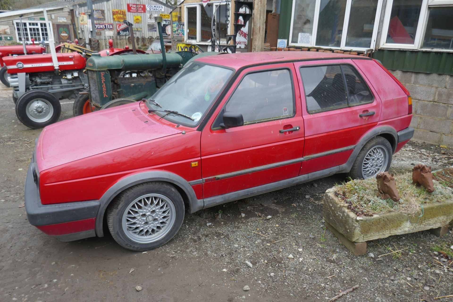 1990 G reg Volkswagen Golf Gti 8v 5 door barn find, unmolested rust free example - Image 8 of 14