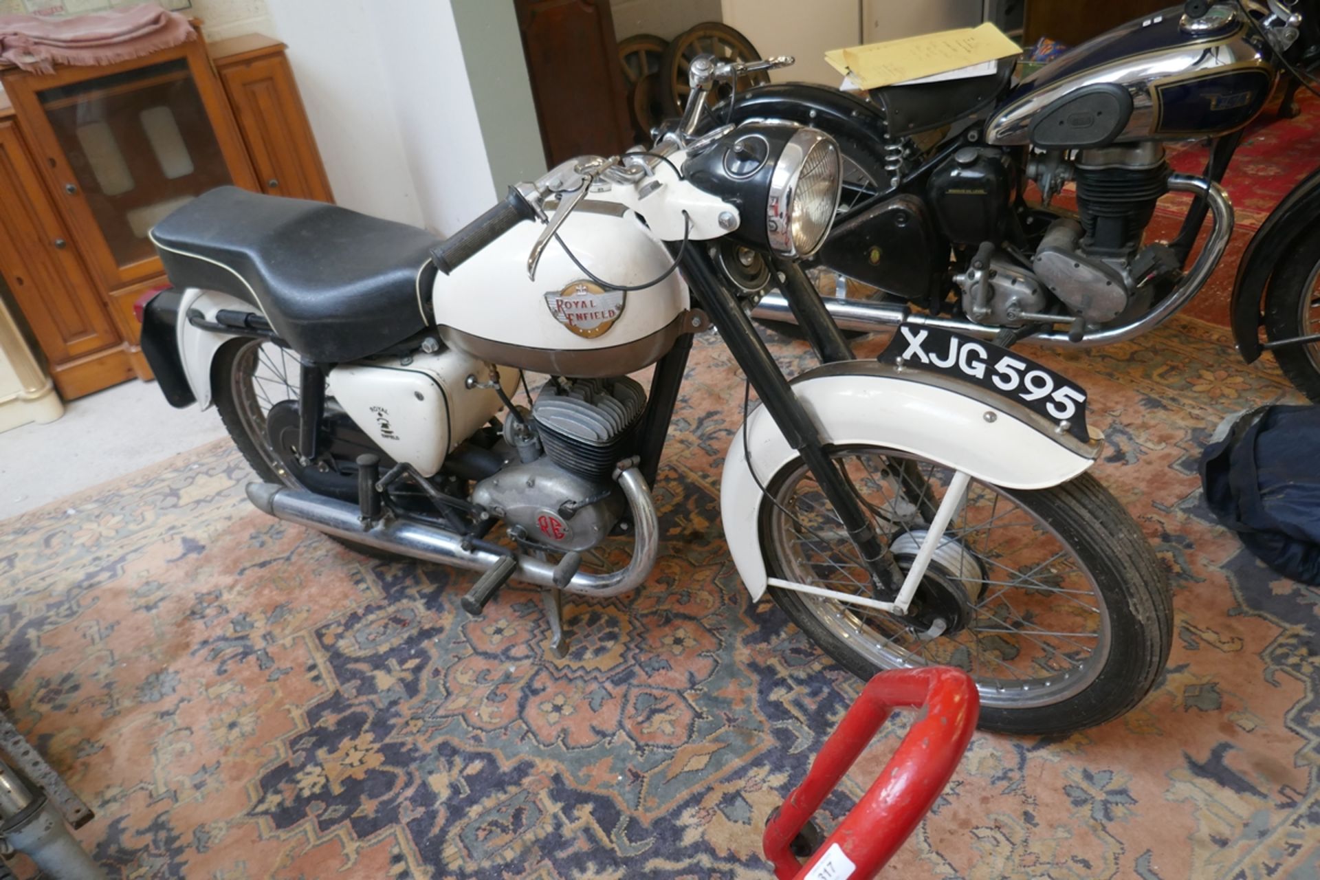 1961 Royal Enfield Prince 150cc with just 1600 miles from new - Image 5 of 35