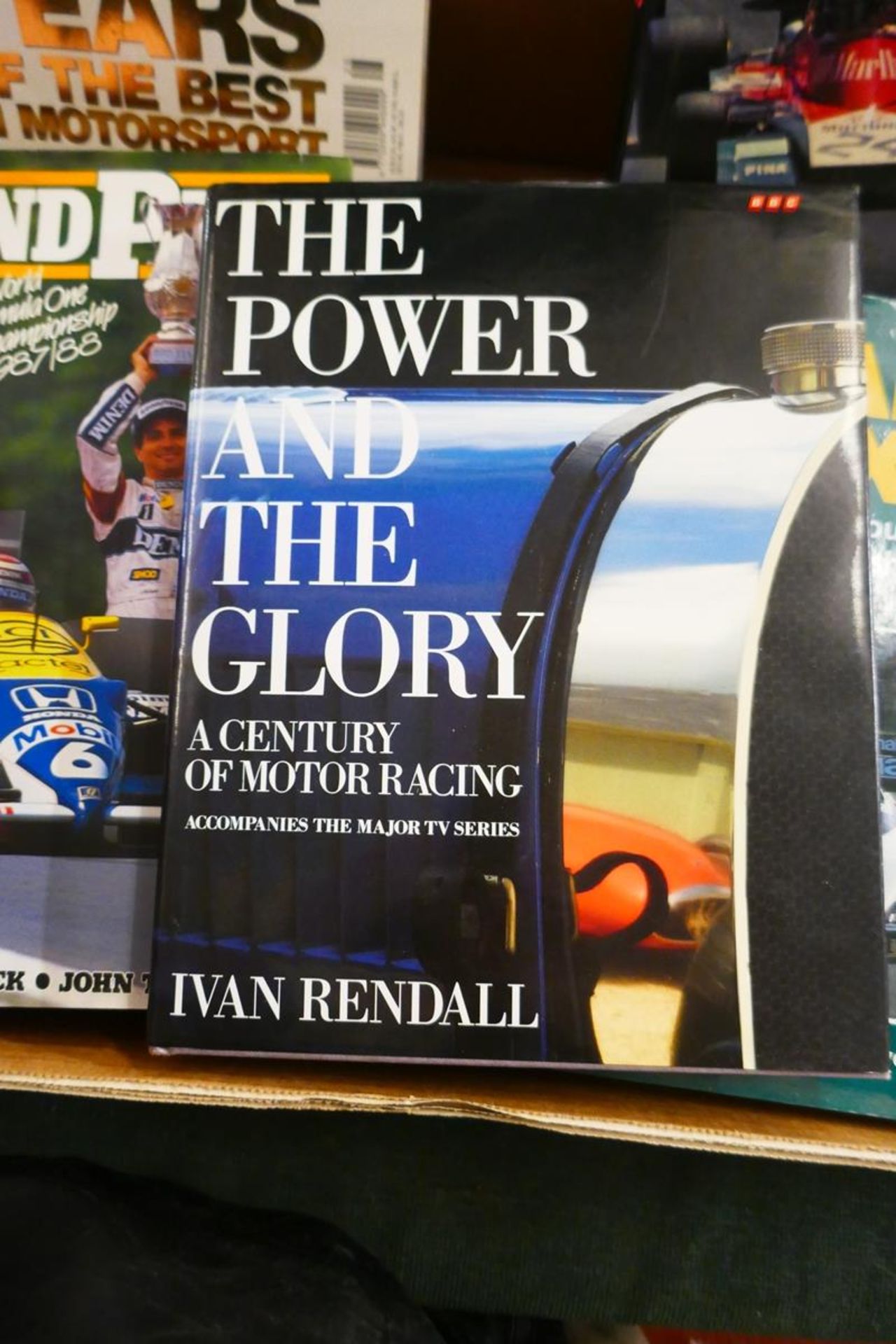 Collection of motor racing books - Image 7 of 11