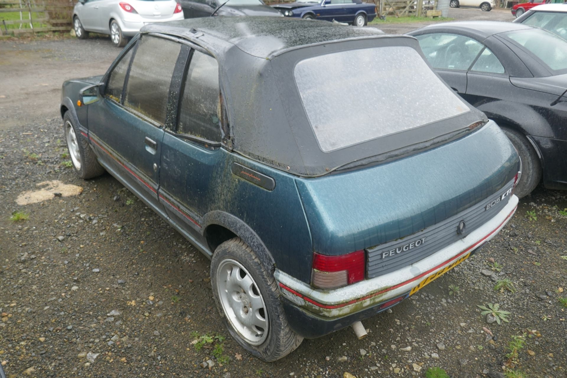 1992 K reg Peugeot 205 1.9 Cti barn find with just 58000 miles on the clock, no MOT - Image 4 of 11
