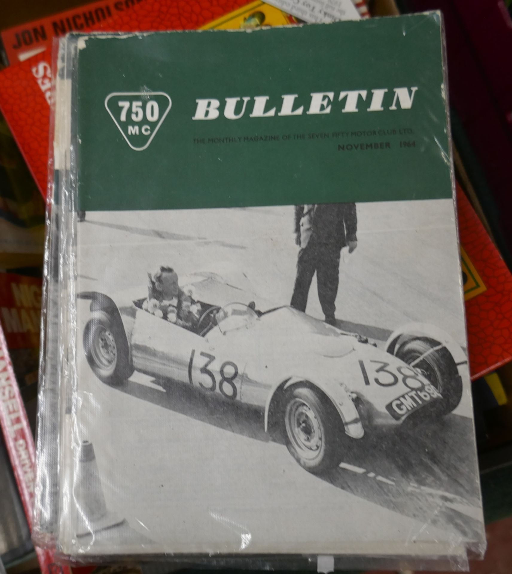 Collection of motoring books - Image 8 of 8