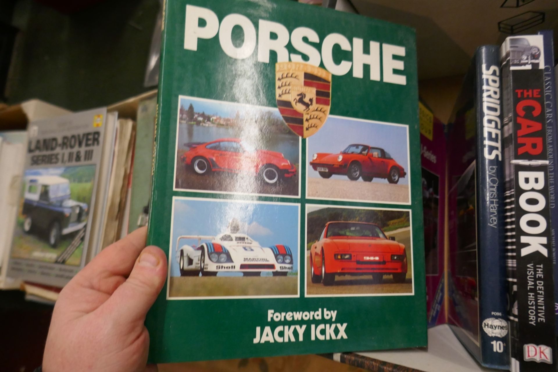 Collection of motoring books - Image 20 of 24