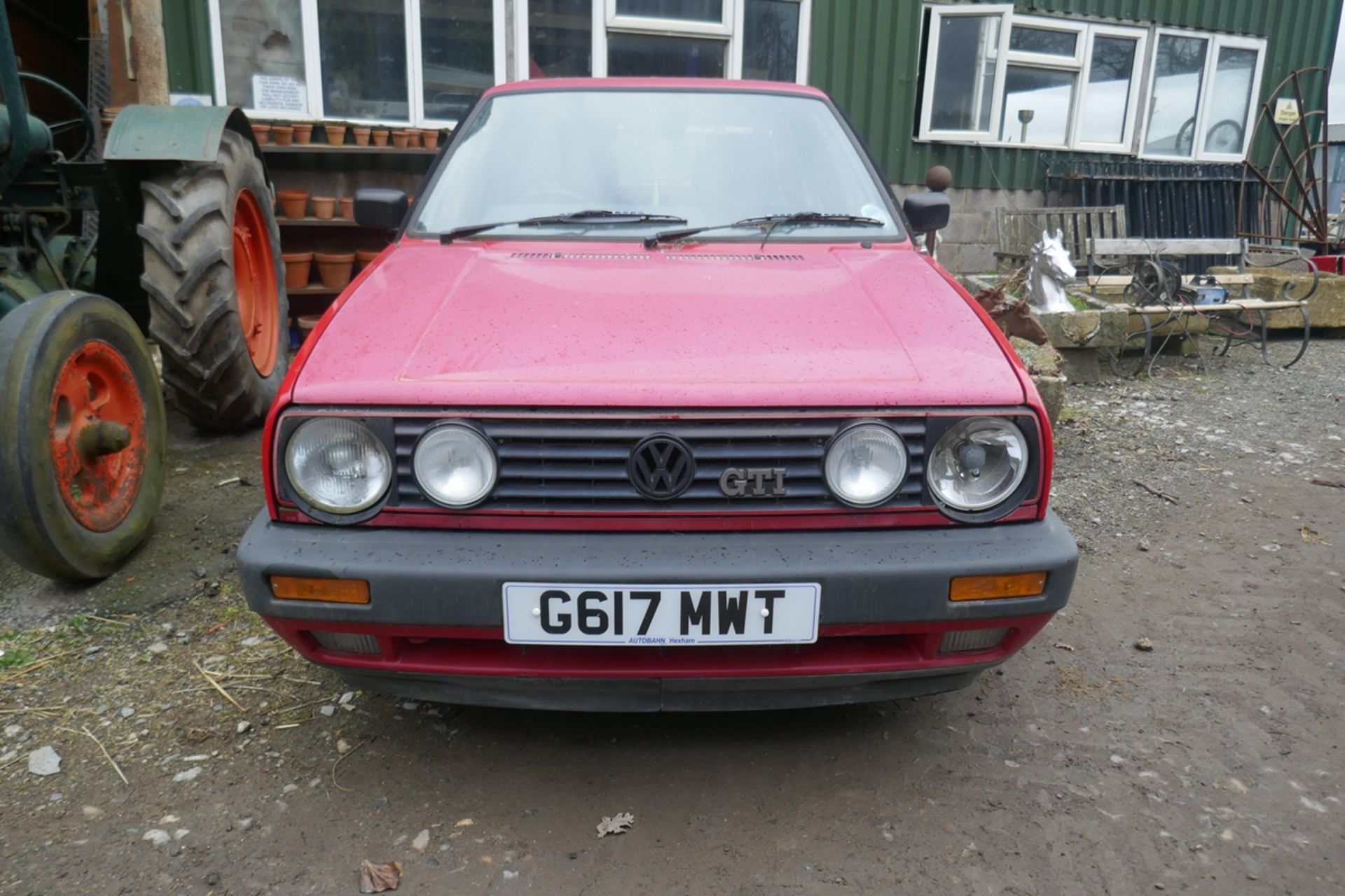 1990 G reg Volkswagen Golf Gti 8v 5 door barn find, unmolested rust free example - Image 7 of 14