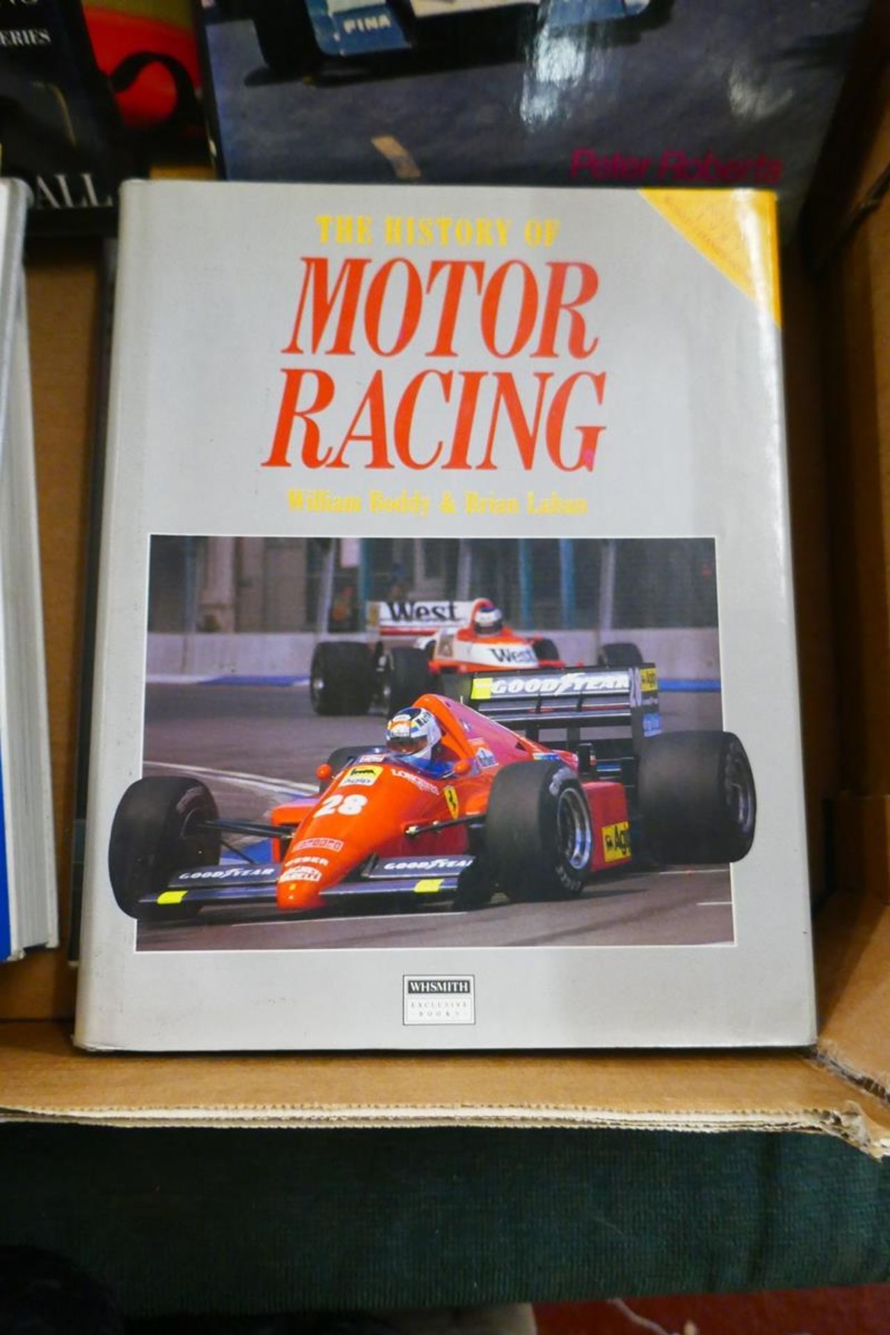 Collection of motor racing books - Image 3 of 11