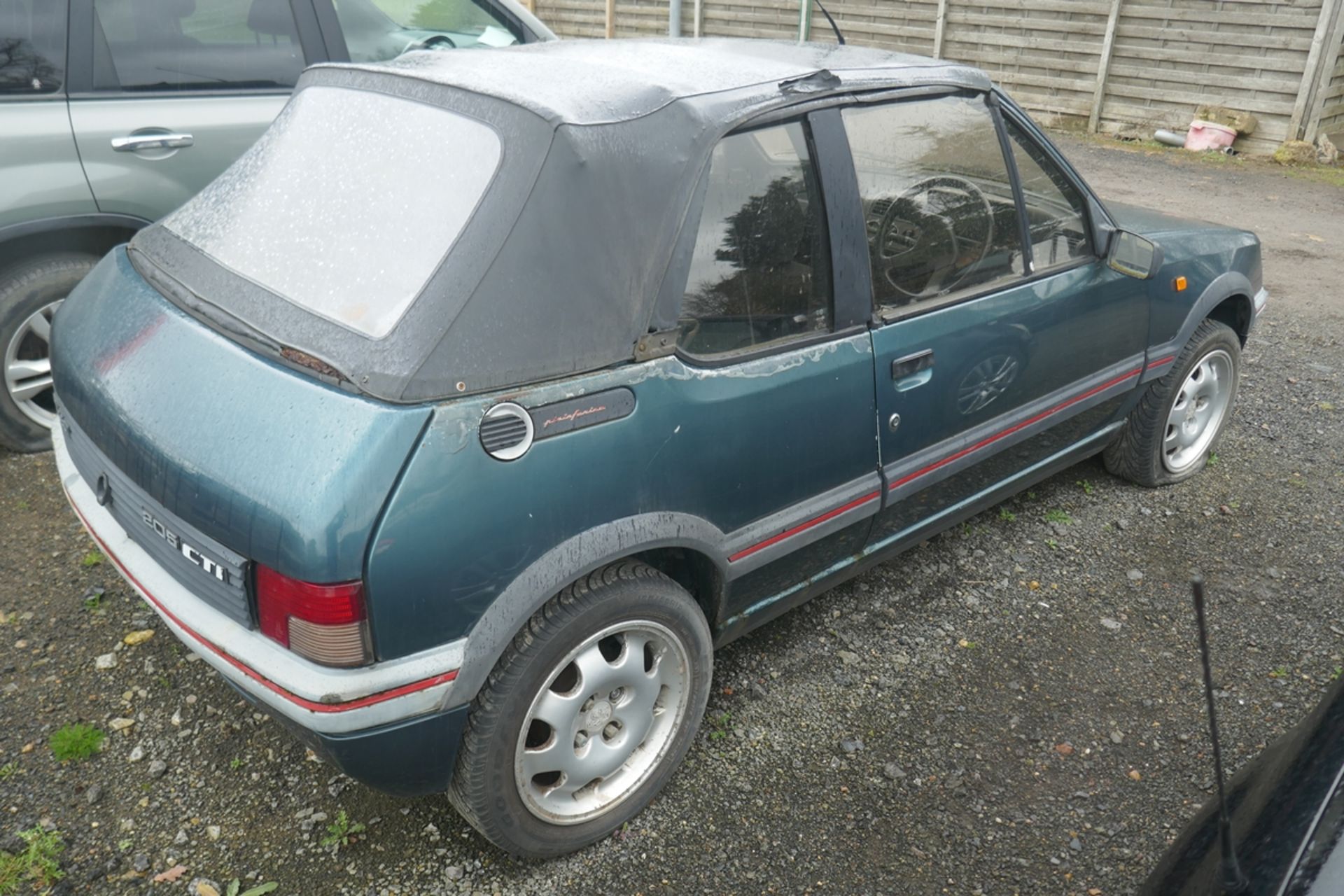 1992 K reg Peugeot 205 1.9 Cti barn find with just 58000 miles on the clock, no MOT - Image 5 of 11