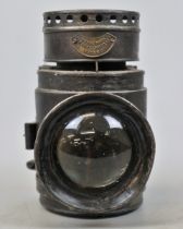 Victorian Dolan & Co. 'The Crescent Lamp' Patent Police Lantern