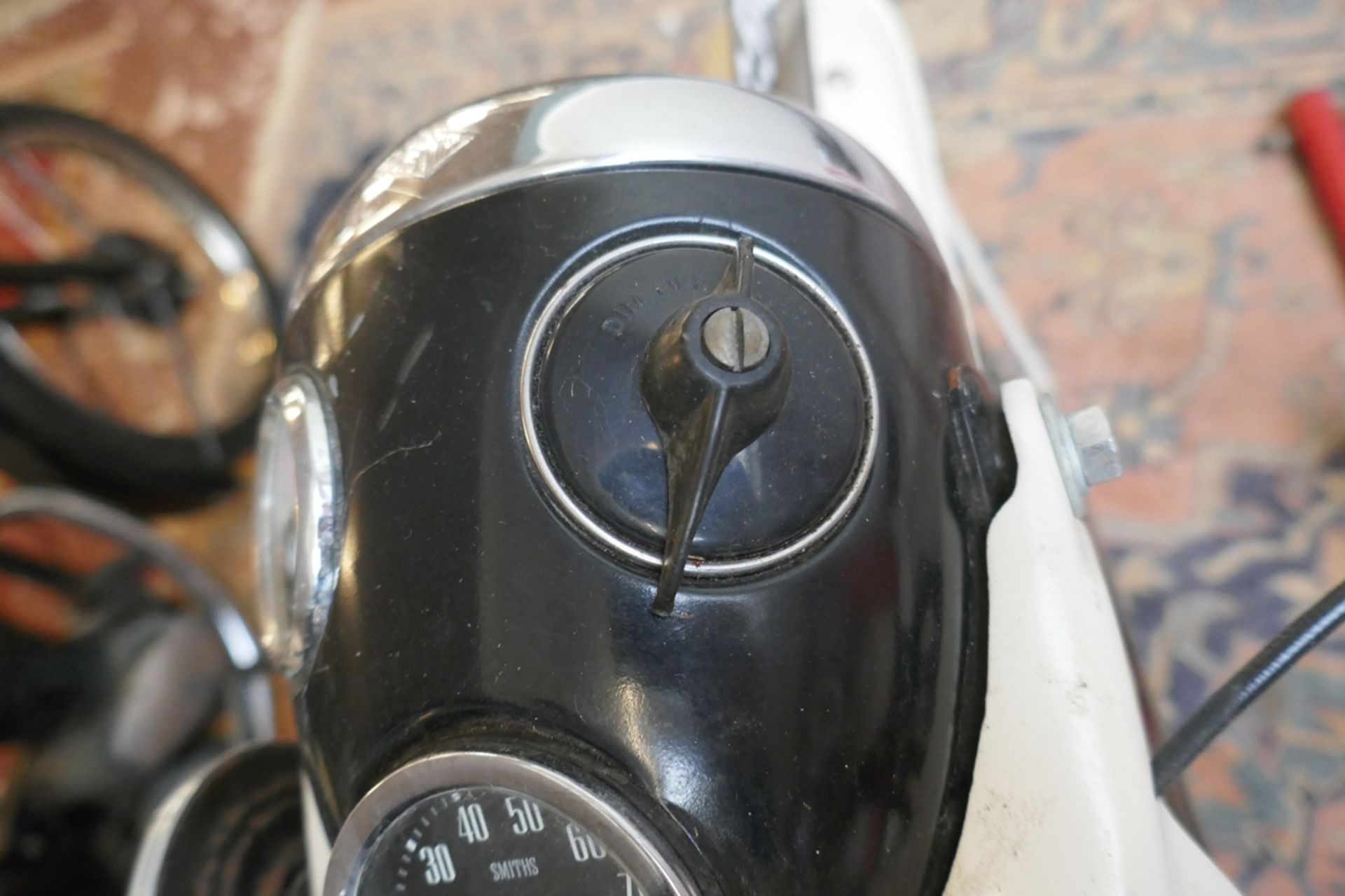 1961 Royal Enfield Prince 150cc with just 1600 miles from new - Image 13 of 35