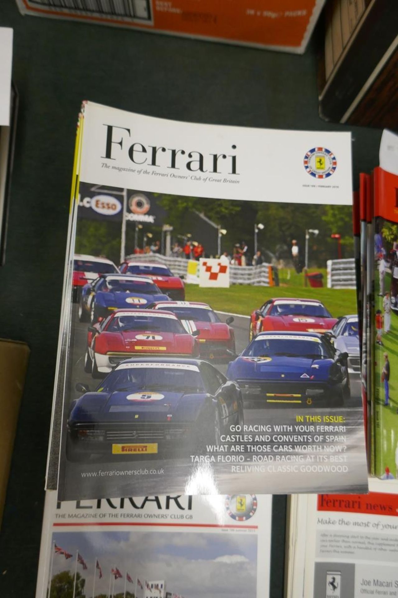 Very large collection of Ferrari owners club magazines - Image 10 of 13