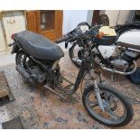 Honda 50cc pit bike