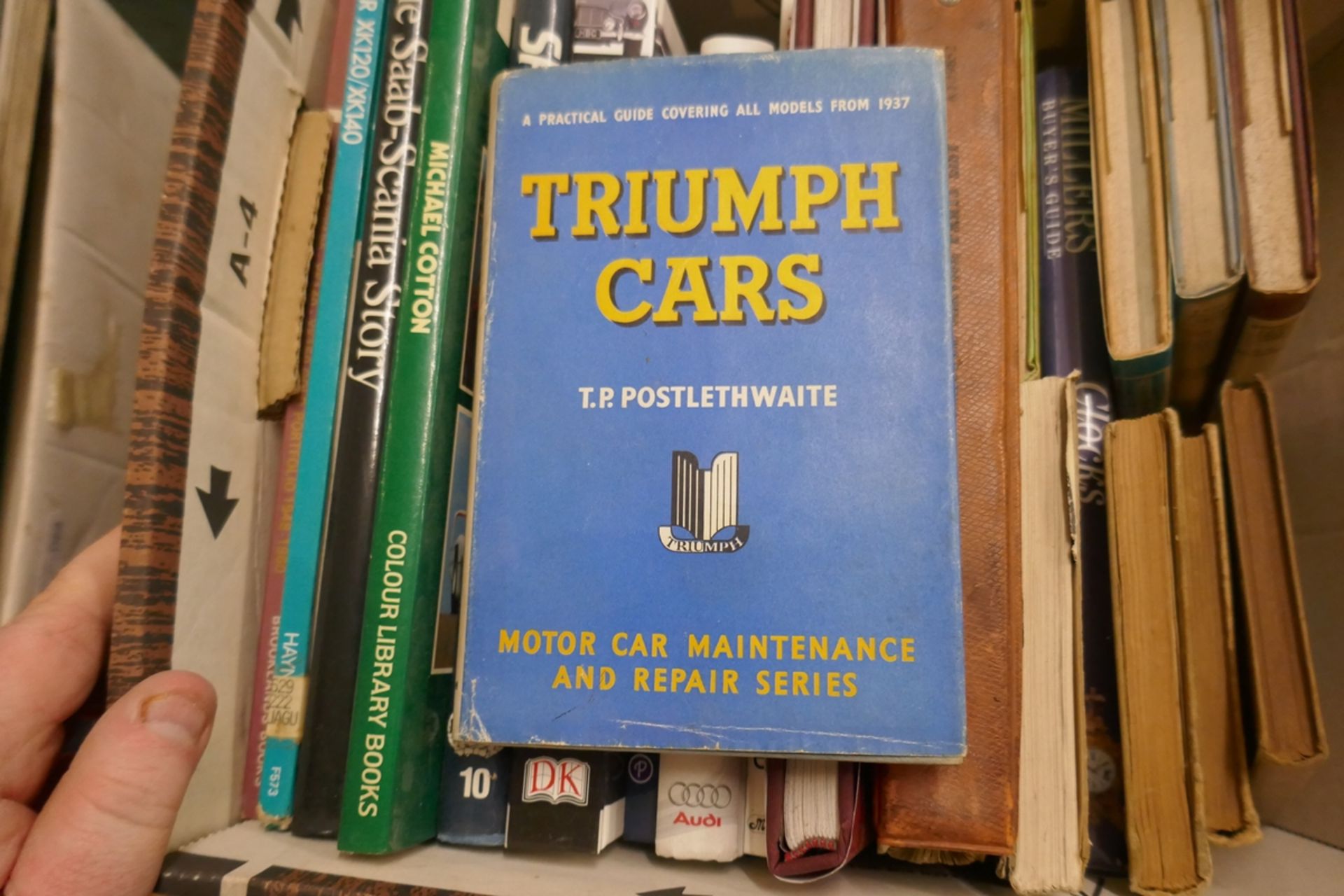 Collection of motoring books - Image 9 of 24