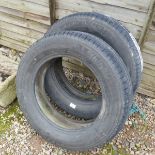 Pair of car tyres - Michelin 195/65 16