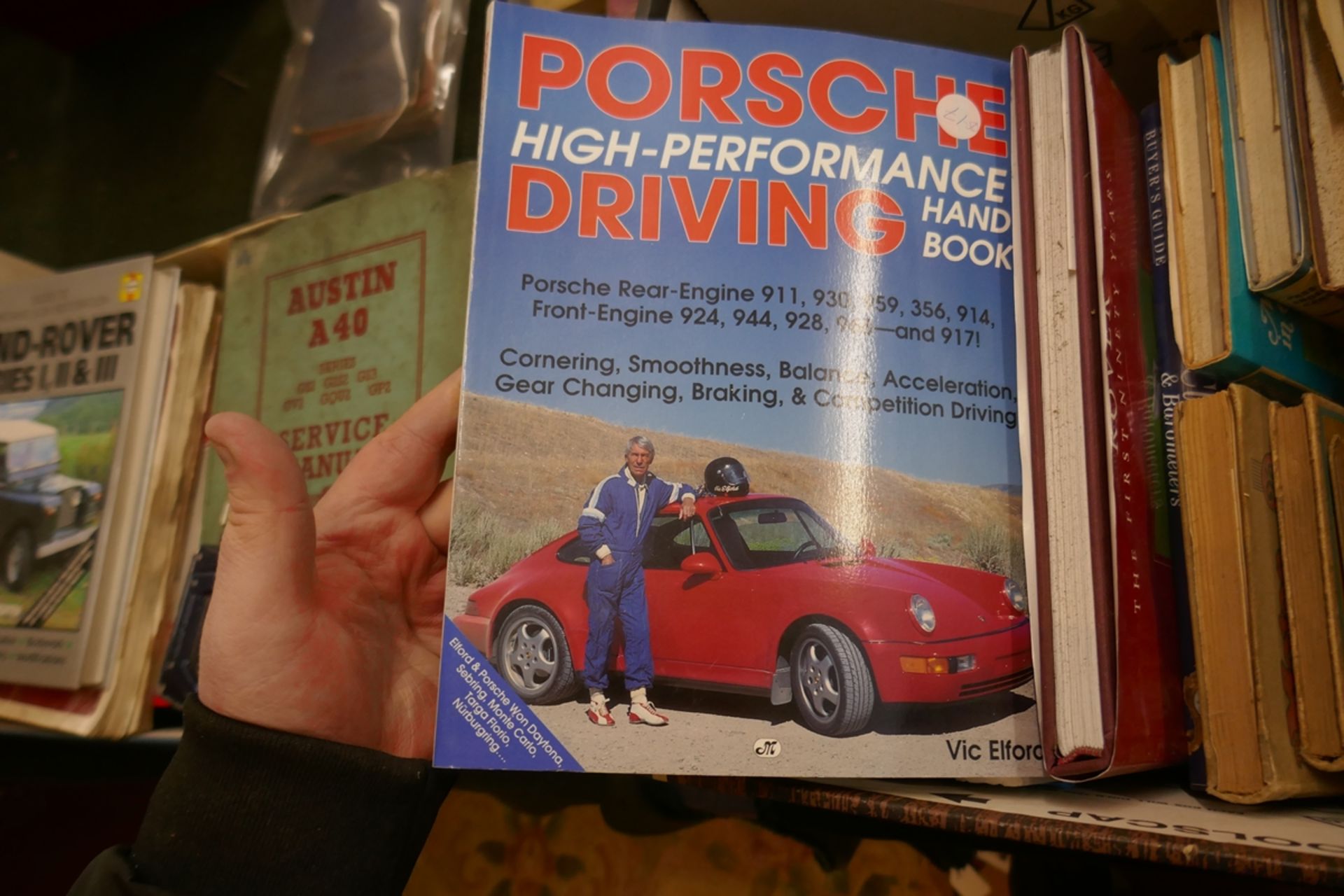 Collection of motoring books - Image 15 of 24