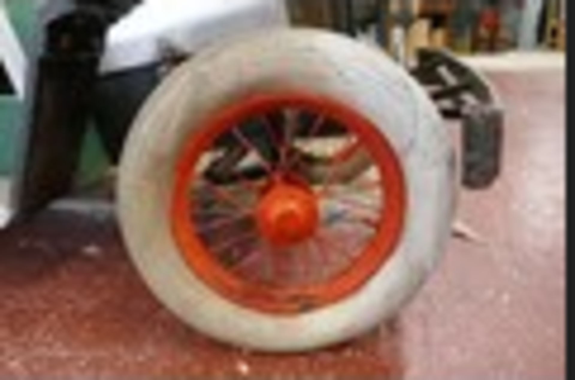 Vintage scratch built electric car - Bild 4 aus 9