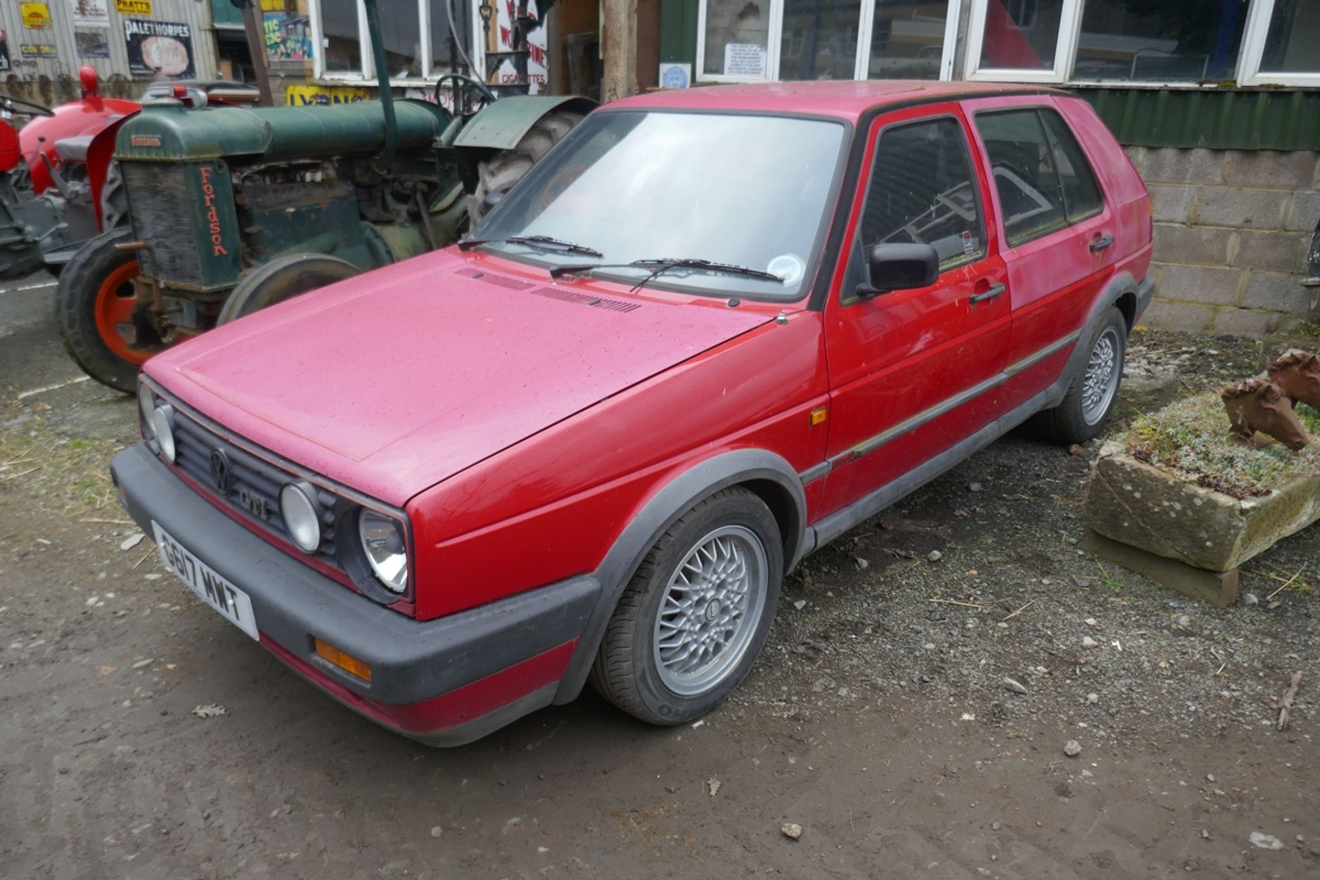 1990 G reg Volkswagen Golf Gti 8v 5 door barn find, unmolested rust free example - Image 14 of 14