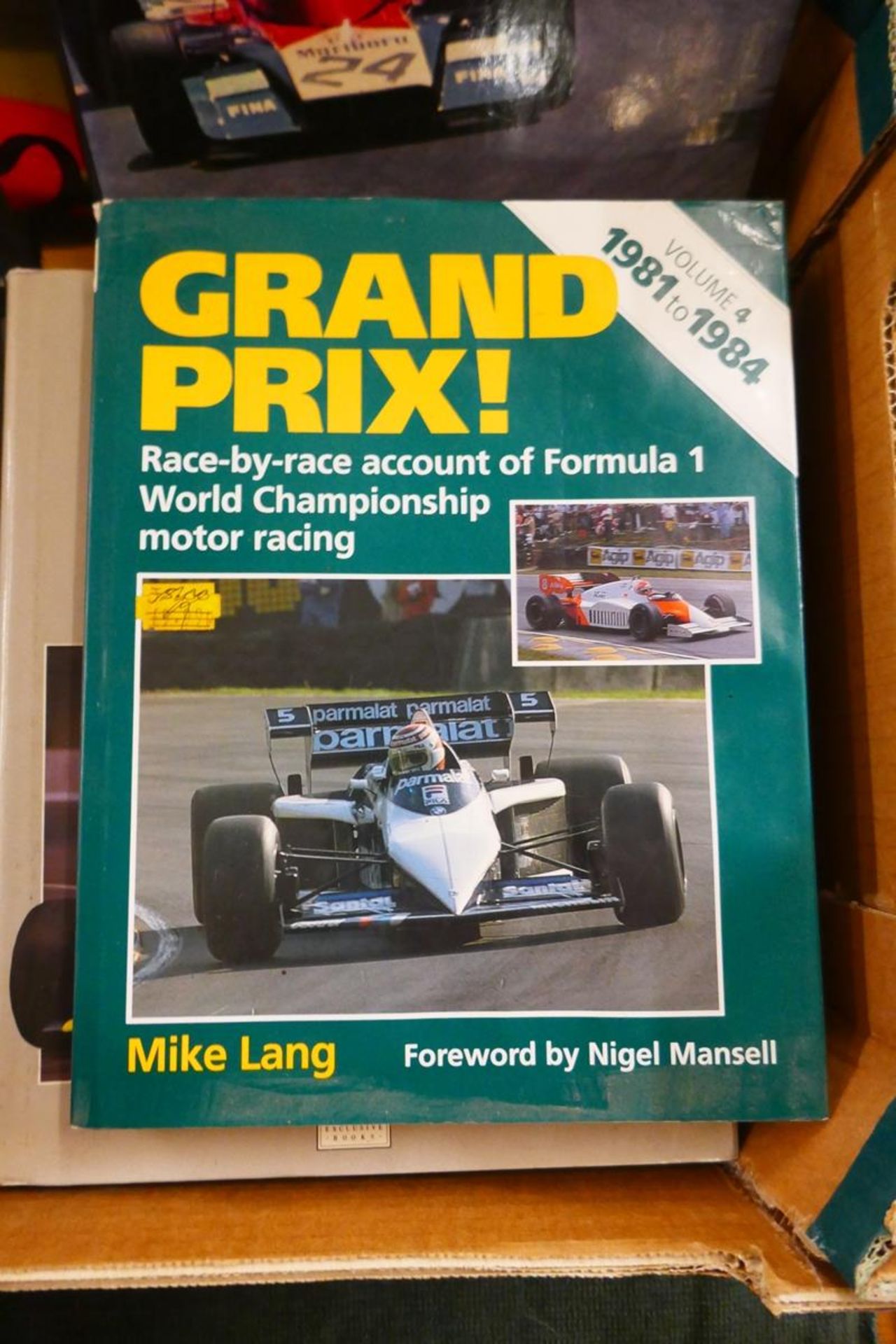 Collection of motor racing books - Image 2 of 11