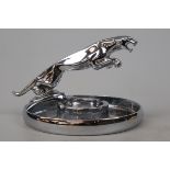 1950's Jaguar dealership ashtray