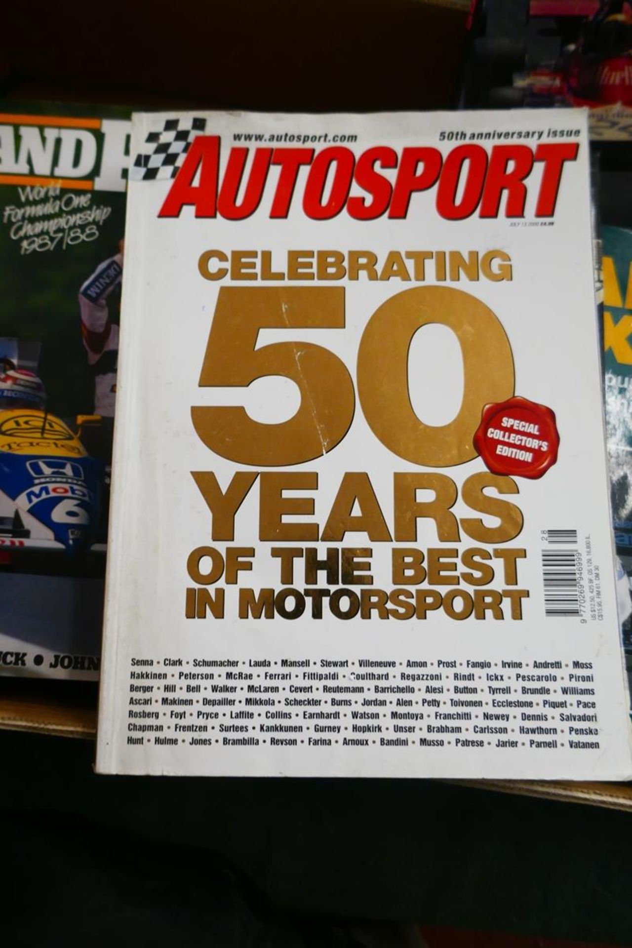 Collection of motor racing books - Image 8 of 11
