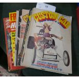 1975 custom car magazines etc