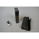 2 Old Motorola telephones