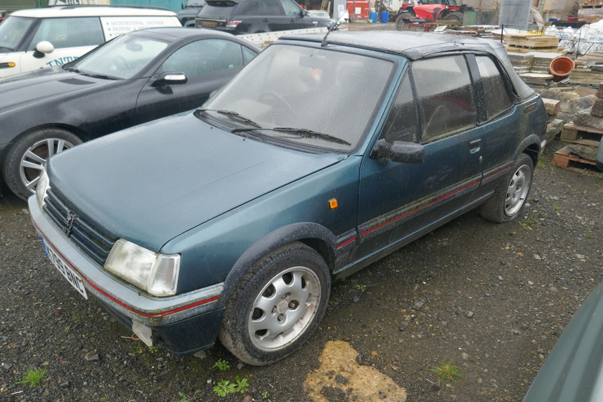 1992 K reg Peugeot 205 1.9 Cti barn find with just 58000 miles on the clock, no MOT