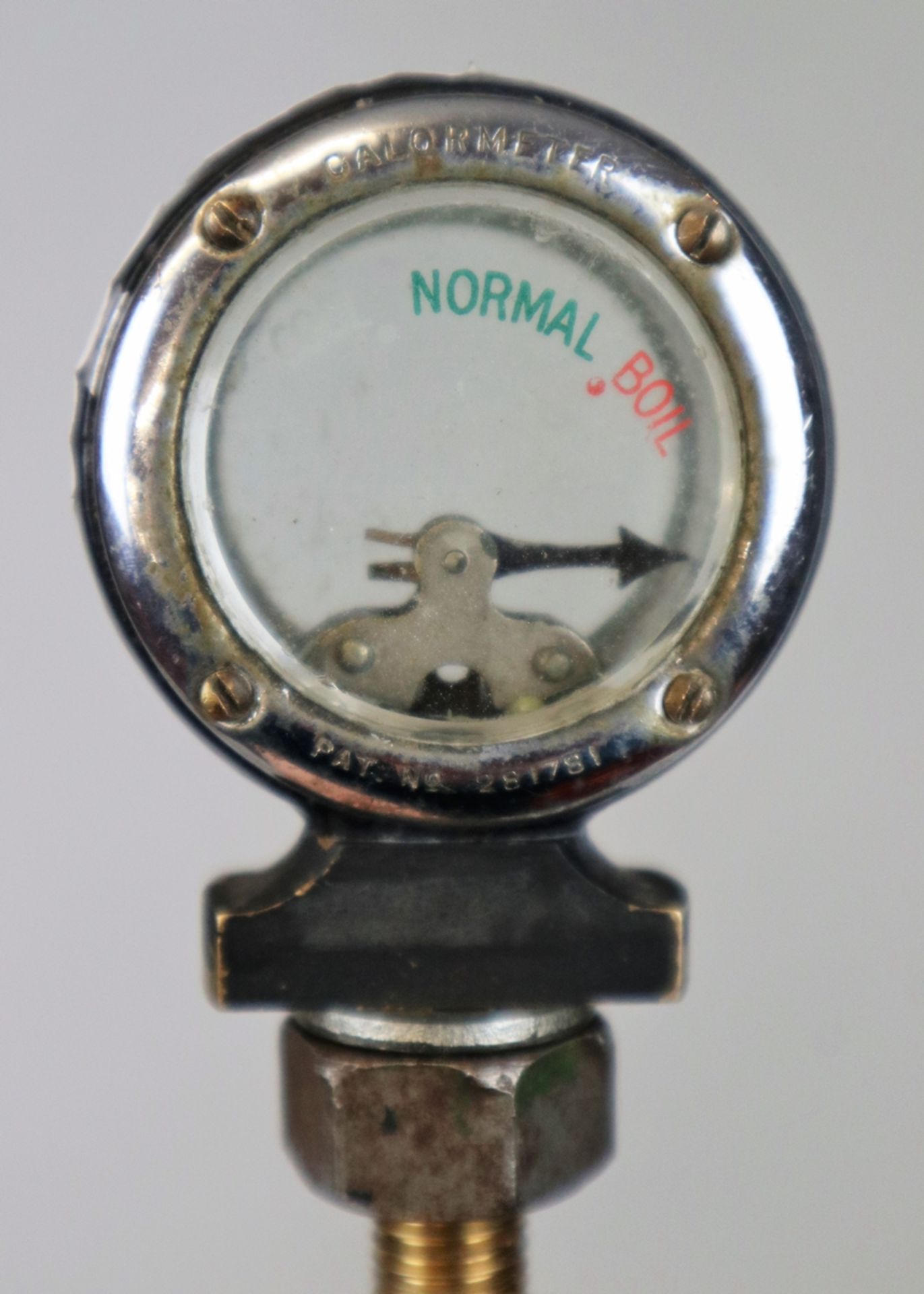 Vintage calormeter