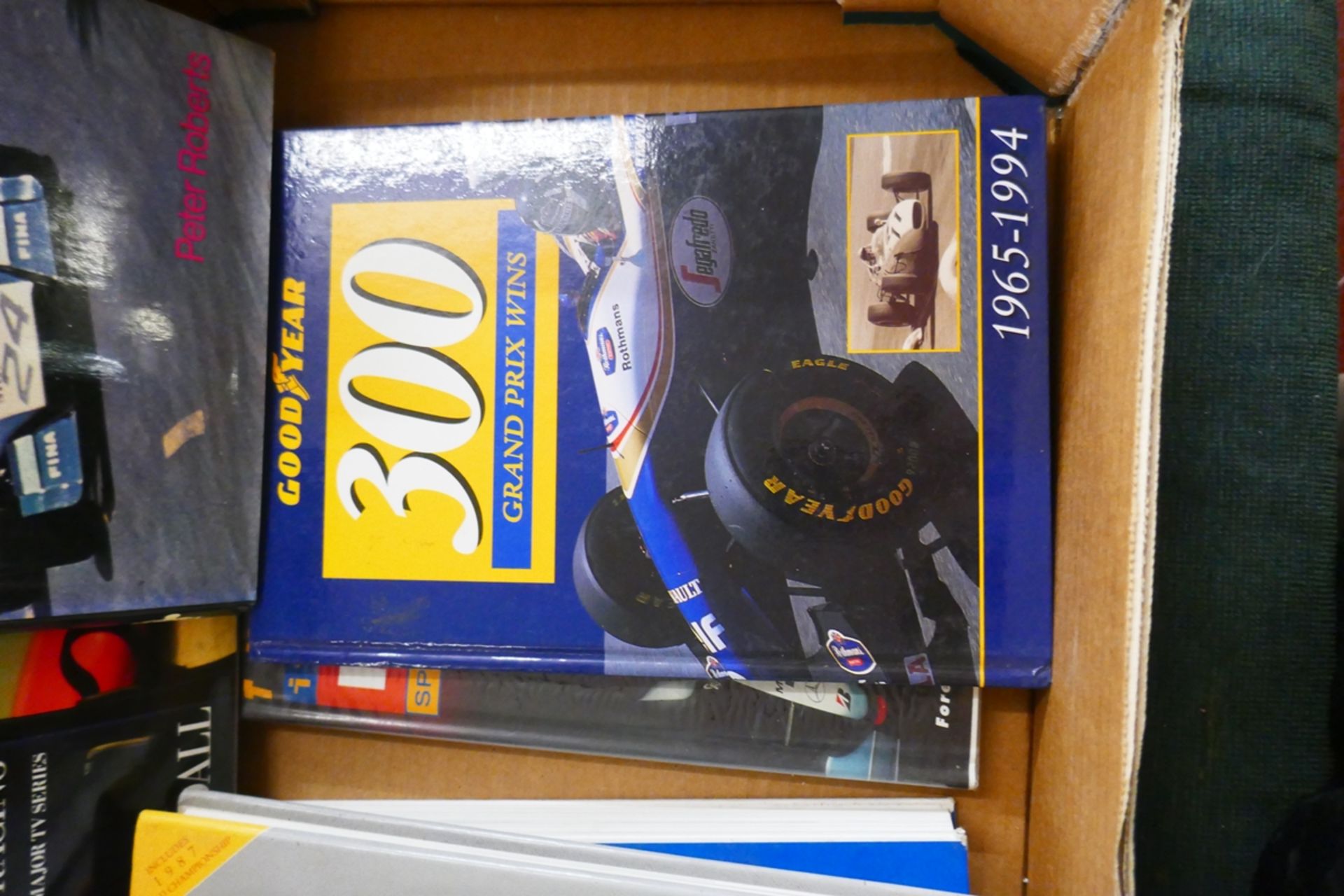 Collection of motor racing books - Image 4 of 11