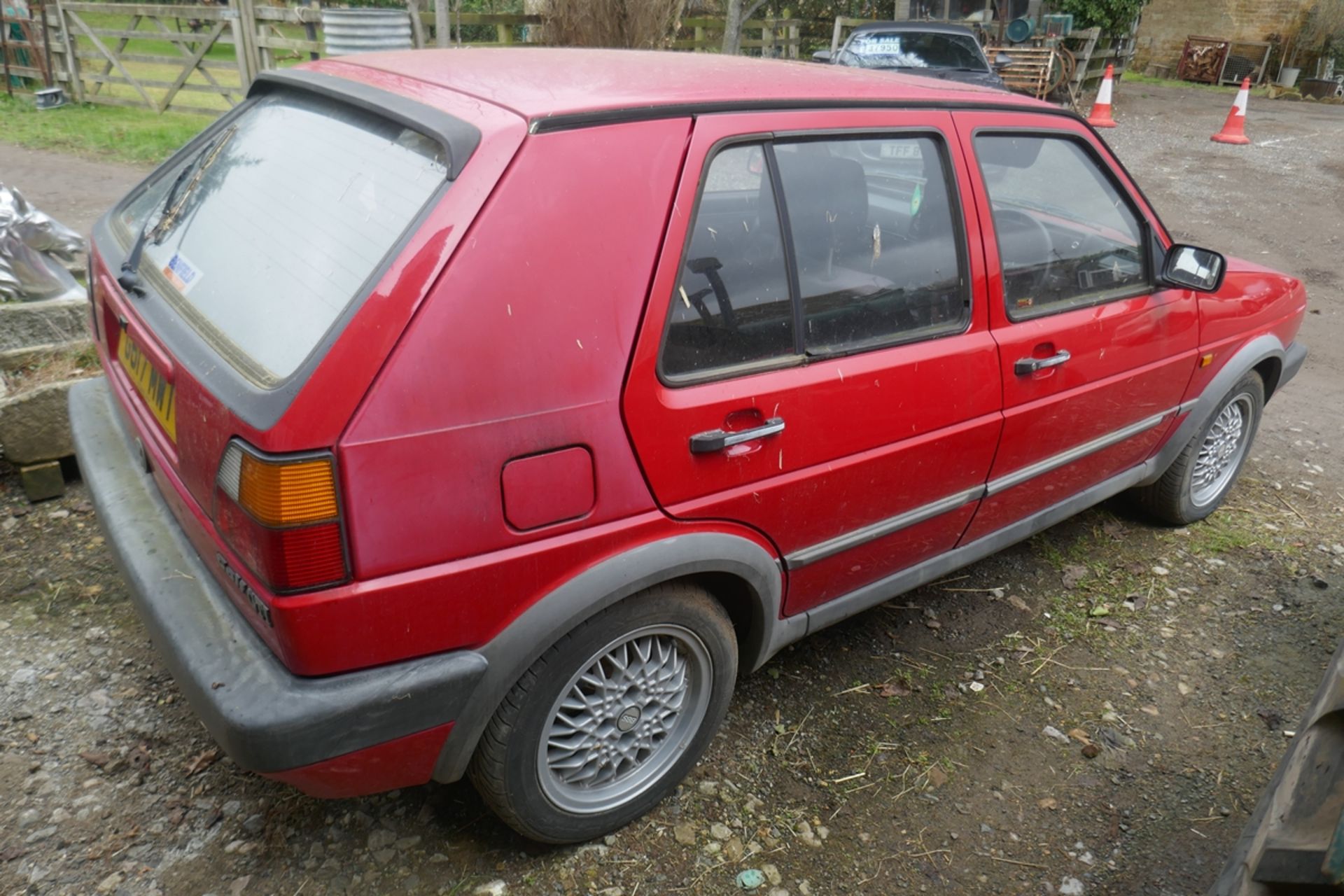 1990 G reg Volkswagen Golf Gti 8v 5 door barn find, unmolested rust free example - Image 12 of 14