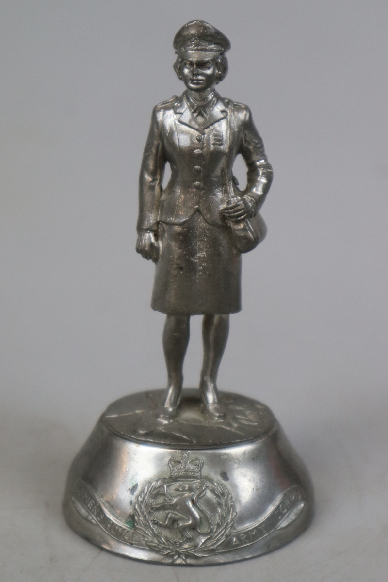 Women's Royal Army Corps vehicle mascot