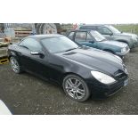 2005 05 reg Mercedes Benz 350SLK MOT till July