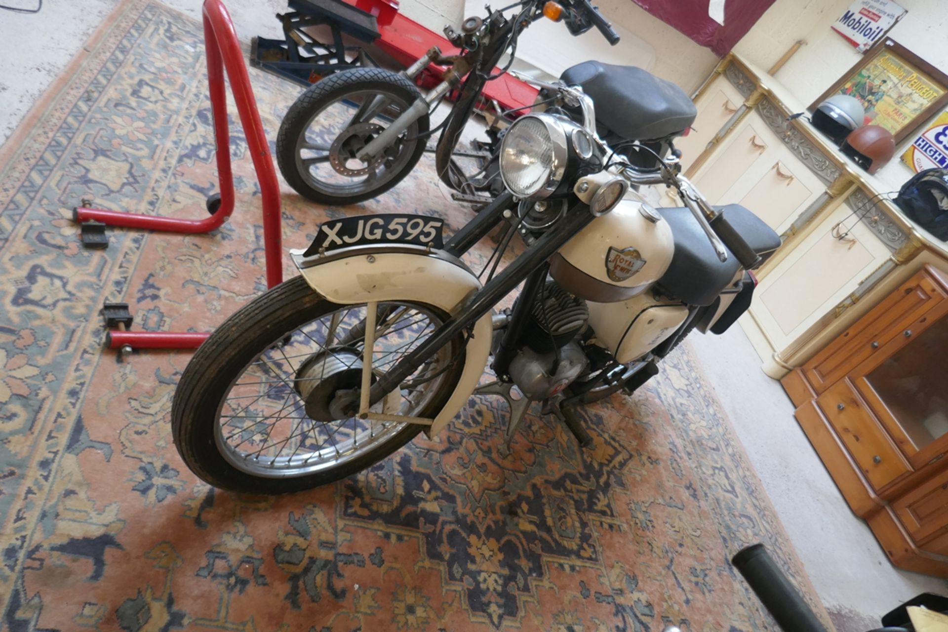 1961 Royal Enfield Prince 150cc with just 1600 miles from new - Image 3 of 35