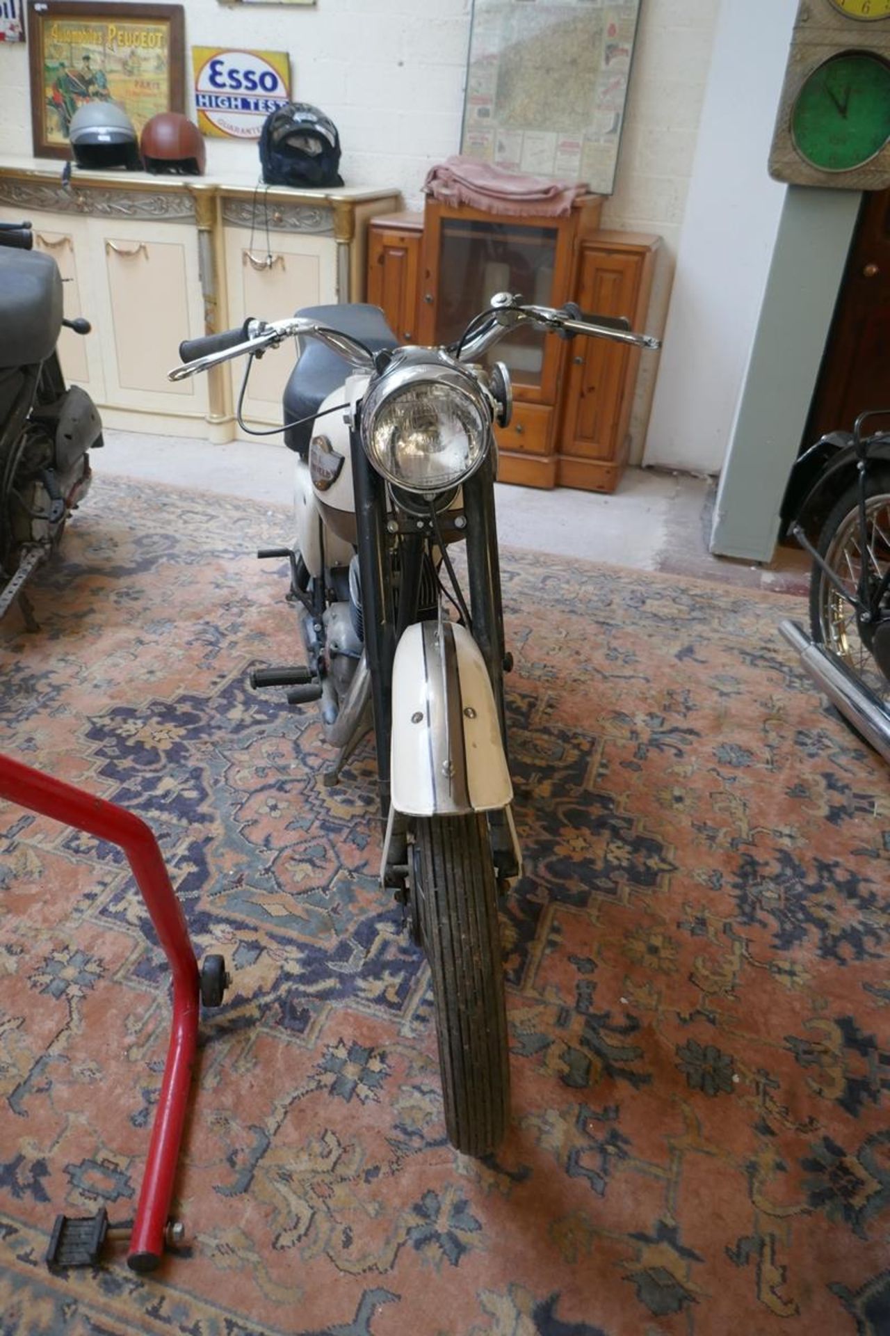 1961 Royal Enfield Prince 150cc with just 1600 miles from new - Image 4 of 35