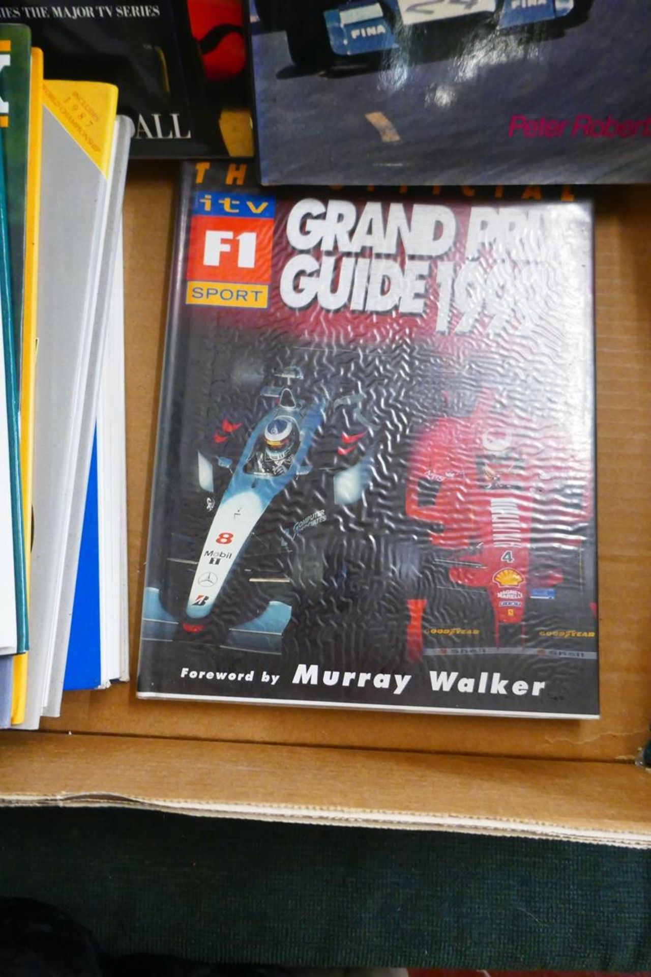 Collection of motor racing books - Image 5 of 11