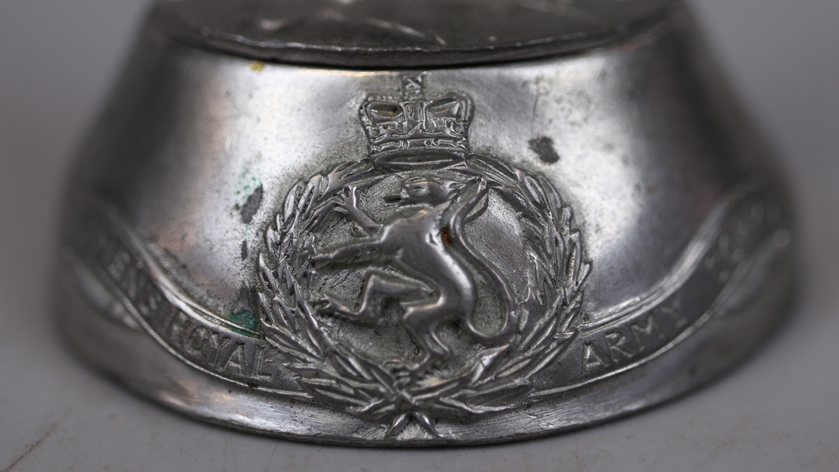 Women's Royal Army Corps vehicle mascot - Image 4 of 5