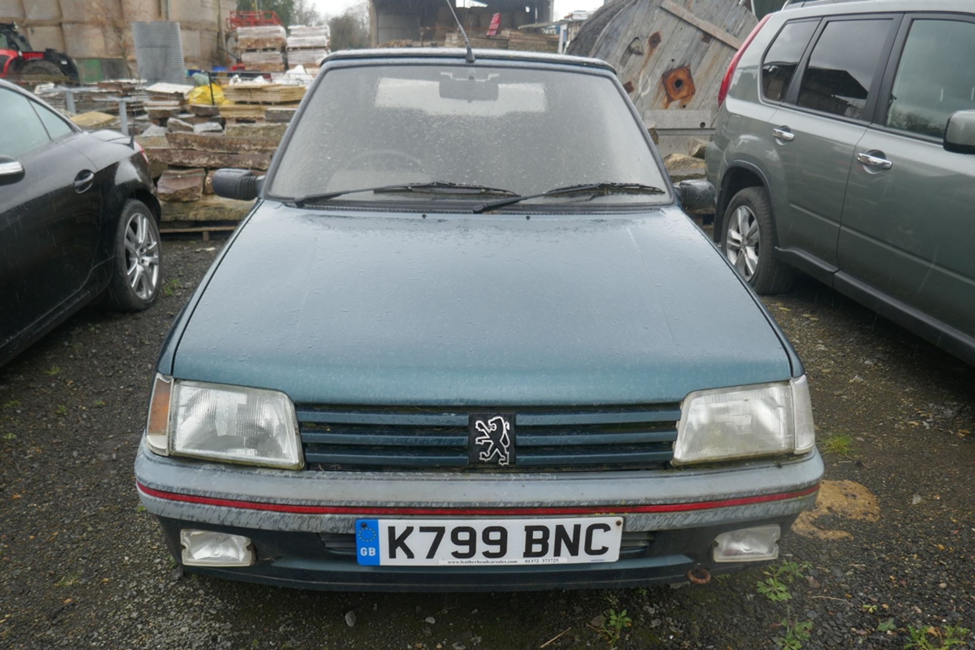 1992 K reg Peugeot 205 1.9 Cti barn find with just 58000 miles on the clock, no MOT - Image 3 of 11