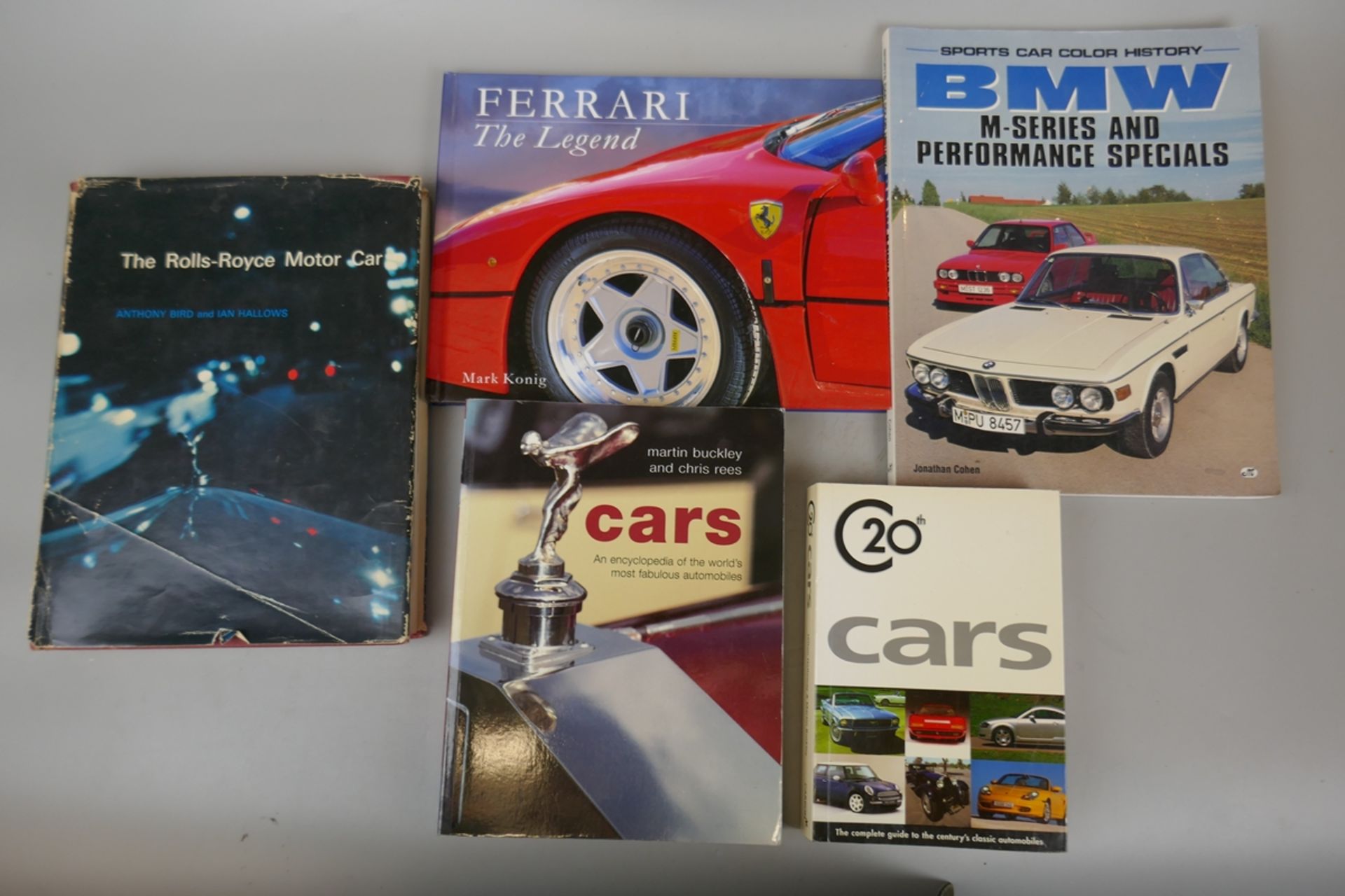 Collection of automobilia books - Image 2 of 2