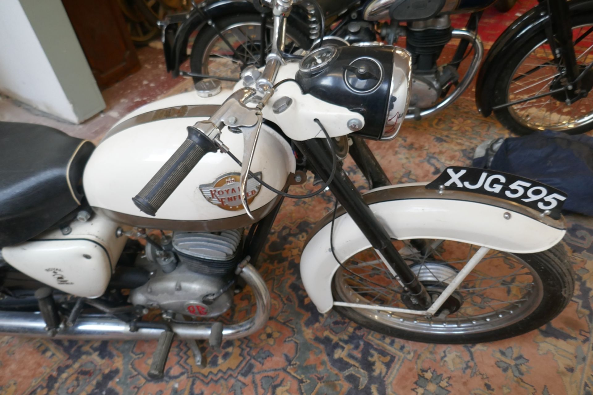 1961 Royal Enfield Prince 150cc with just 1600 miles from new - Image 21 of 35